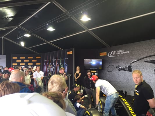 Silverstone Circuit by null