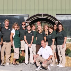 The Green Thumbers - Our Garden Center Staff ready to help. What can Green do for you?