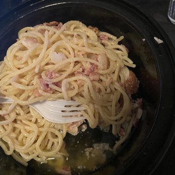 Fiat Cafe - Spaghetti Carbonara - Italian Near Me - New York, New York