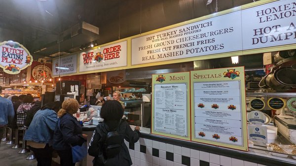 Dutch Eating Place by null