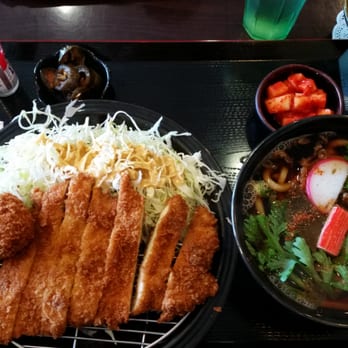 Yoko - Chicken katsudon & udon combo! Yumm! - Japanese Near Me - Buena Park, California Yoko - Chicken katsudon & udon combo! Yumm! - Japanese Near Me - Buena Park, California