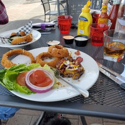 Bacon Cheeseburger