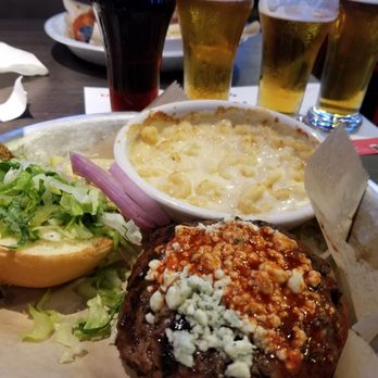 Taco Mac - Buffalo burger and mac-n-cheese. - American Near Me - McDonough, Georgia Taco Mac - Buffalo burger and mac-n-cheese. - American Near Me - McDonough, Georgia
