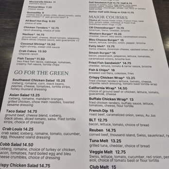 Corte Bella - Current grill menu - Country Clubs Near Me - Sun City West, Arizona Corte Bella - Current grill menu - Country Clubs Near Me - Sun City West, Arizona
