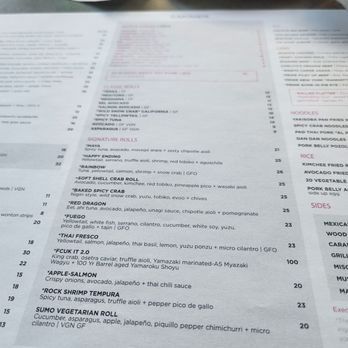 Sumomaya - Menu - Mexican Near Me - Scottsdale, Arizona Sumomaya - Menu - Mexican Near Me - Scottsdale, Arizona