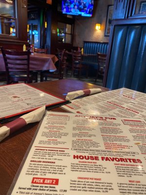 Menu photo 4 Anyway's Pub - Oakbrook Terrace Oakbrook Terrace, IL