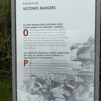 Pointe du Hoc - Landmarks & Historical Buildings Near Me