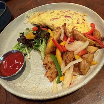 Springhouse Cafe - Create Your Own Omelete - American Near Me - San Antonio, Texas