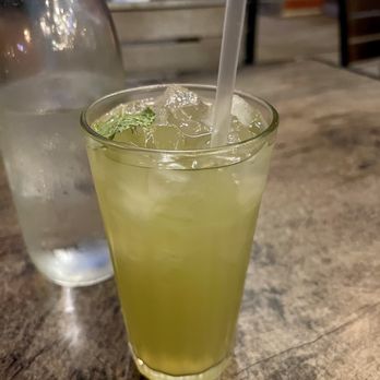 Ammatoli - Mint Lemonade - Mediterranean Near Me - Long Beach, California