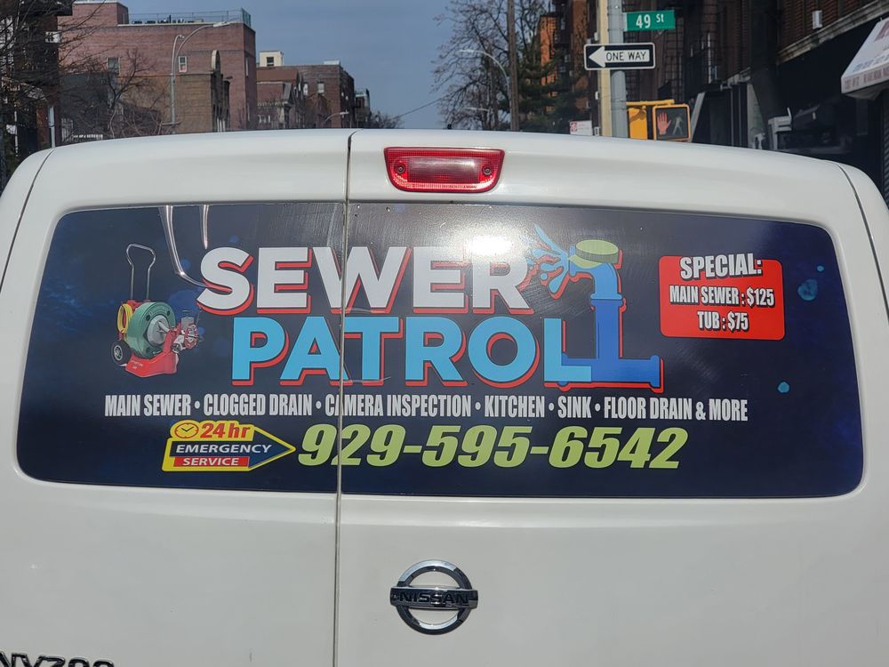 Slide of Sewer Patrol
