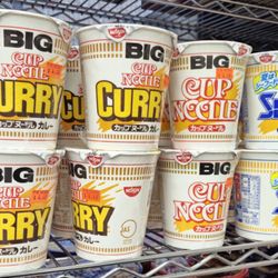 Japanese instant cup noodle Wonderland