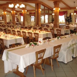 Gasthaus Scheugenpflug - Hochzeitstafeln