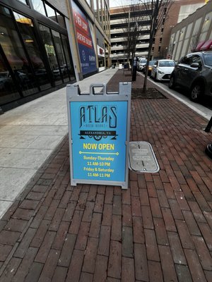 Atlas Brew Works & Andy's Pizza Carlyle Crossing Alexandria by null