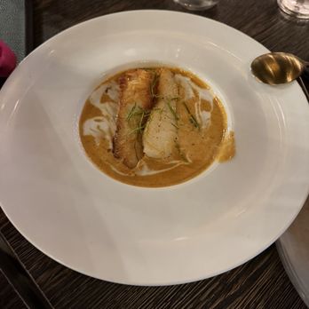 Lamaii - Panang with Chilean seabass!! Must have fish and star of the show!!! - Thai Near Me - Las Vegas, Nevada Lamaii - Panang with Chilean seabass!! Must have fish and star of the show!!! - Thai Near Me - Las Vegas, Nevada