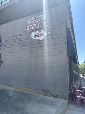Gus's Hot Dogs by null