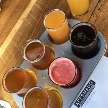 Apponaug Brewing Company - Flight - Brewpubs Near Me - Warwick, Rhode Island