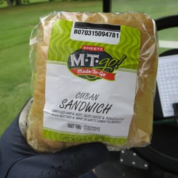 Sheetz Made-To-Go Cuban Sandwich. $4.99. Perfect fuel for the golf course. Sheetz Made-To-Go Cuban Sandwich. $4.99. Perfect fuel for the golf course.