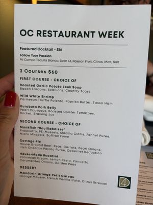 Menu photo 2 Dublin 4 Gastropub Mission Viejo, CA Menu photo 2 Dublin 4 Gastropub Mission Viejo, CA