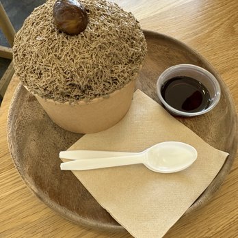 Anko - Houjicha Marron - Desserts Near Me - Los Angeles, California