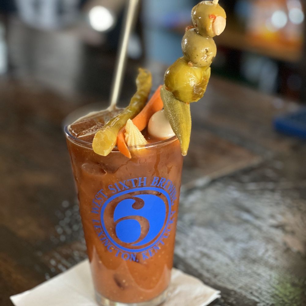 Arcadium - Build-your-one Bloody Mary bar - Bars Near Me - Lexington, Kentucky
