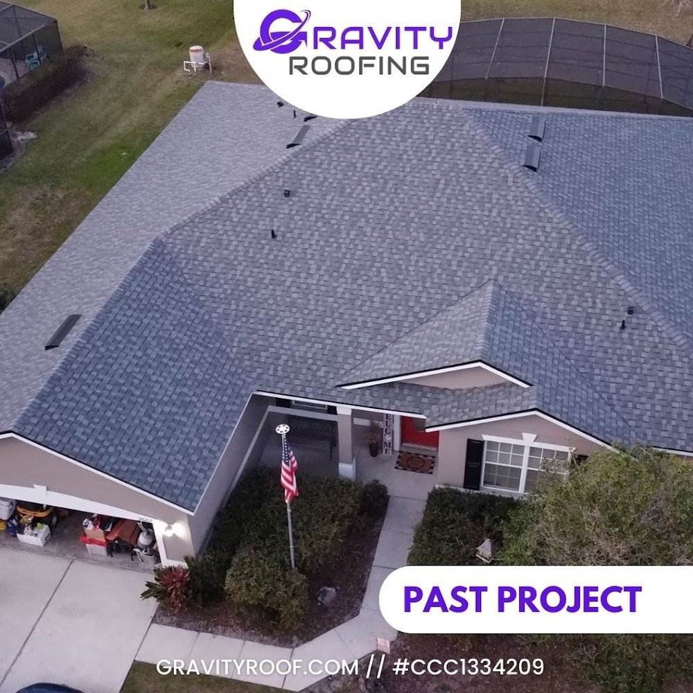 Slide of Gravity Roofing