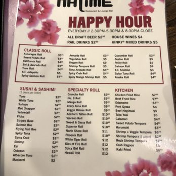 Hajime Asian Bistro - Japanese Near Me - Saint Cloud, Minnesota