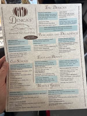 Menu photo 5 Denica's Real Food Kitchen Dublin, CA
