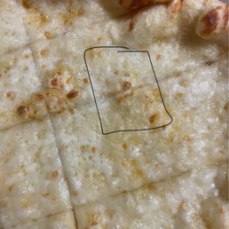 After opening the box - might be my last time; my wife immediately pointed out someone's hair on our cheese bread. Pretty disappointed.