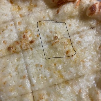 Stone Hot Pizza Alexandria - After opening the box - might be my last time; my wife immediately pointed out someone's hair on our cheese bread. Pretty disappointed. - Pizza Near Me - Alexandria, Virginia