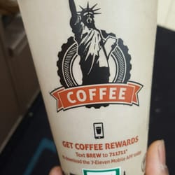 7-Eleven - Love my NY bold coffee