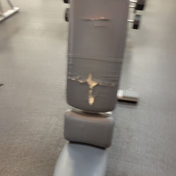 LA Fitness - Ripped chairs everywhere. Please don't tell me they don't know what their stuff looks like... they simply don't care.. - Gyms Near Me - Delray Beach, Florida LA Fitness - Ripped chairs everywhere. Please don't tell me they don't know what their stuff looks like... they simply don't care.. - Gyms Near Me - Delray Beach, Florida