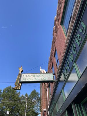 Shamrock Brewing Co by null