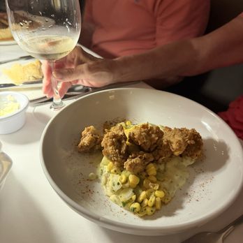 Magnolias - Fried oysters. Outstanding! - Southern Near Me - Charleston, South Carolina Magnolias - Fried oysters. Outstanding! - Southern Near Me - Charleston, South Carolina