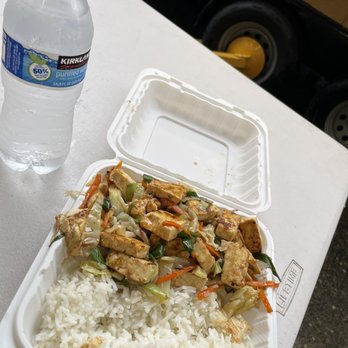 503 Hibachi - Highly recommended Teriyaki Tofu has to be plain rice to balance. - Teppanyaki Near Me - Aloha, Oregon