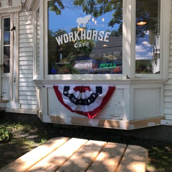 Workhorse Cafe - Workhorse Cafe....outrageous... I had a grilled cheese and my husband had a maple corned beef sandwich. - Sandwiches Near Me - Bondville, Vermont