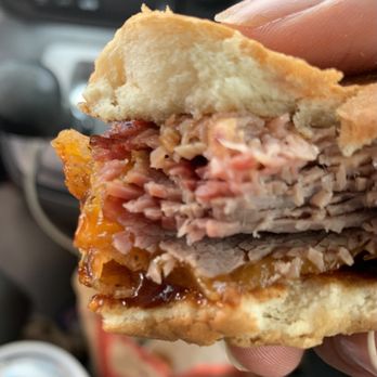 Arby's - Smokehouse Brisket Sandwich - Fast Food Near Me - Port Charlotte, Florida Arby's - Smokehouse Brisket Sandwich - Fast Food Near Me - Port Charlotte, Florida