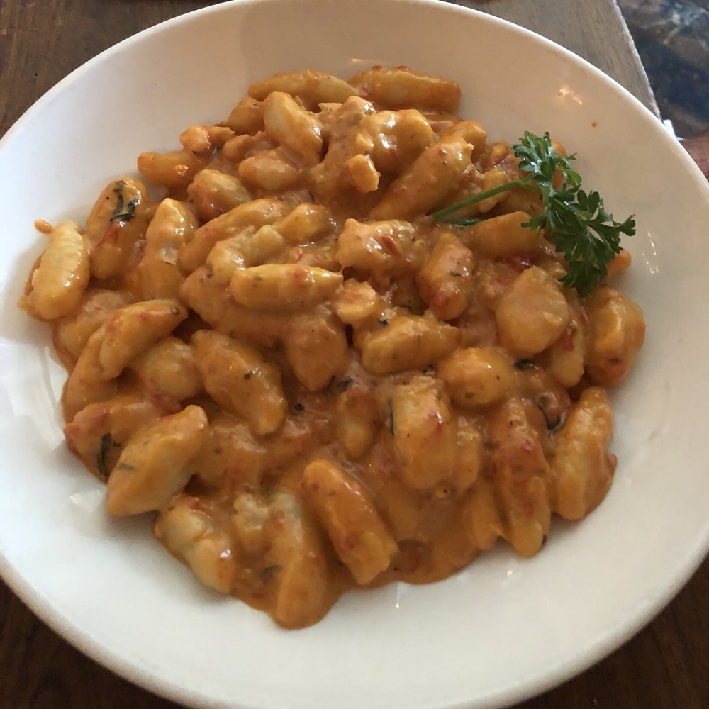 Osteria Cucina Rustica - gnocchi with lobster delicious!! Order it! - Italian Near Me - Marlboro, New Jersey Osteria Cucina Rustica - gnocchi with lobster delicious!! Order it! - Italian Near Me - Marlboro, New Jersey