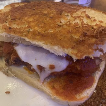 The Café - Chicken parmesan sandwich - American Near Me - Funner, California The Café - Chicken parmesan sandwich - American Near Me - Funner, California
