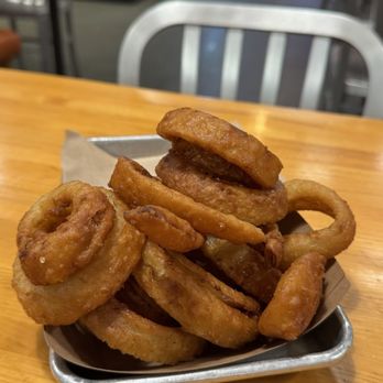 The Stand - Onion rings - New American Near Me - Santa Clara, California The Stand - Onion rings - New American Near Me - Santa Clara, California