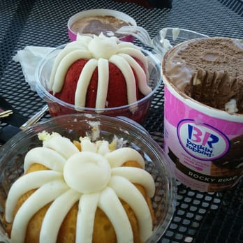 Nothing Bundt Cakes - Lemon cake and red velvet bundtlets! Paired with ice cream of course - Bakeries Near Me - Pasadena, California Nothing Bundt Cakes - Lemon cake and red velvet bundtlets! Paired with ice cream of course - Bakeries Near Me - Pasadena, California