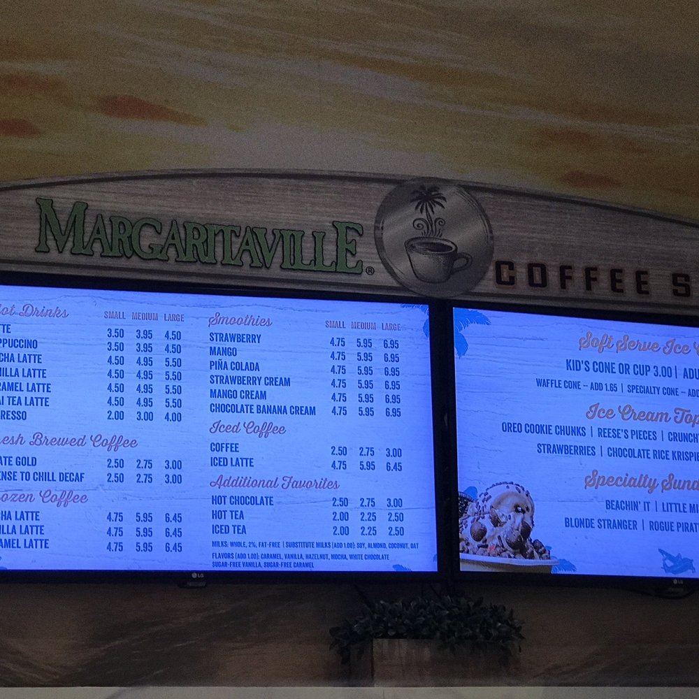 Margaritaville Coffee Shop - Coffee & Tea Near Me - Hollywood, Florida