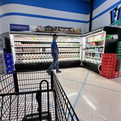 Community Super Market - Dairy case