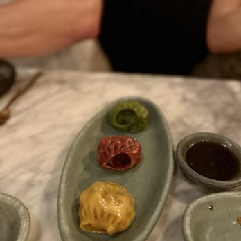 The Monkey King - Tricolored Vegetable Dumpling - Chinese Near Me - Brooklyn, New York The Monkey King - Tricolored Vegetable Dumpling - Chinese Near Me - Brooklyn, New York