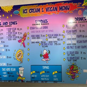 Emack and Bolio's - Menu - Emack & Ebolio's - Ice Cream & Frozen Yogurt Near Me - New York, New York