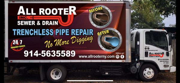 All Rooter Sewer & Drain Logo