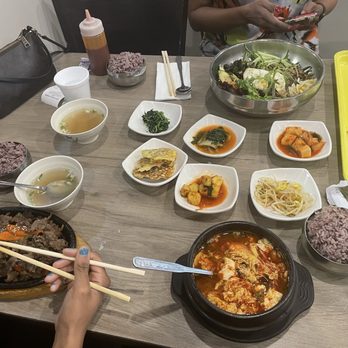 Dduk Bae Gi Hot Stone & Korean Kitchen - Bulgogi - Korean Near Me - Dallas, Texas Dduk Bae Gi Hot Stone & Korean Kitchen - Bulgogi - Korean Near Me - Dallas, Texas
