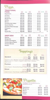 Menu photo 1 Miseno Pizza Deer Park, NY Menu photo 1 Miseno Pizza Deer Park, NY