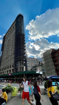 Flatiron Building by null
