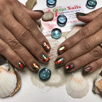 Great Nail - Chrome chameleon - Nail Salons Near Me - San Antonio, Texas