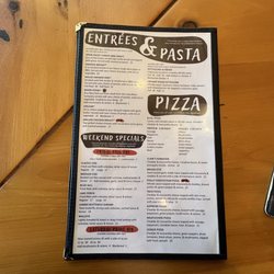 Spring Brook Sports Bar & Grill - Menu